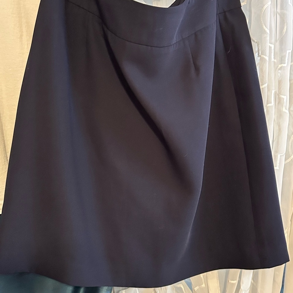 Style & Co Elegant Navy Women's Skirt - Picture 4 of 5